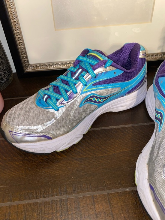 Saucony 8 Women's Athletic Running Shoes Size 8 Sneakers - Picture 6 of 14